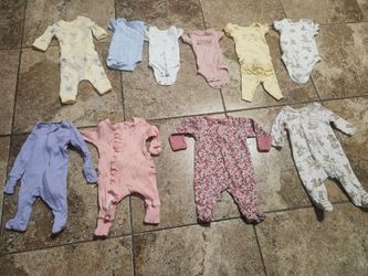 Newborn onesie