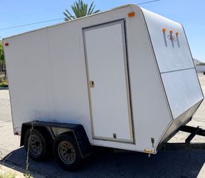2006 Carson 7x12 Enclosed Trailer