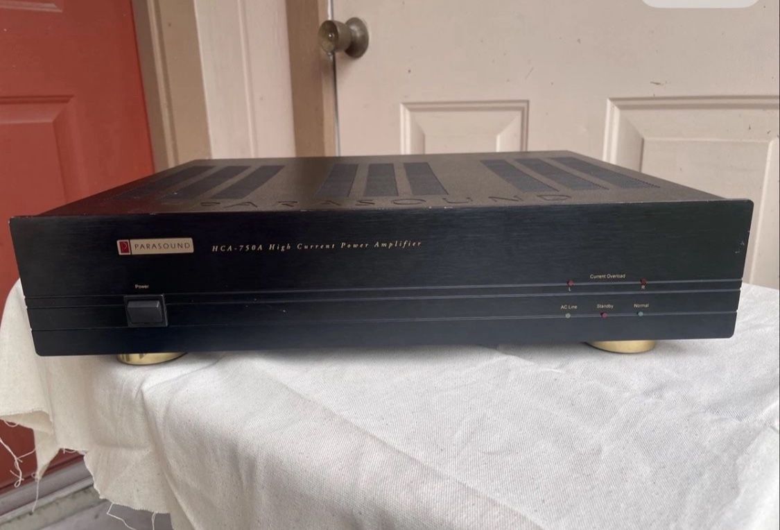 Parasound HCA-750 Amplifier