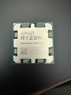 Ryzen 7800x3d