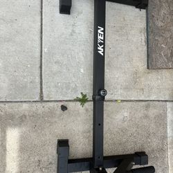 Squat Rack And Barbell 