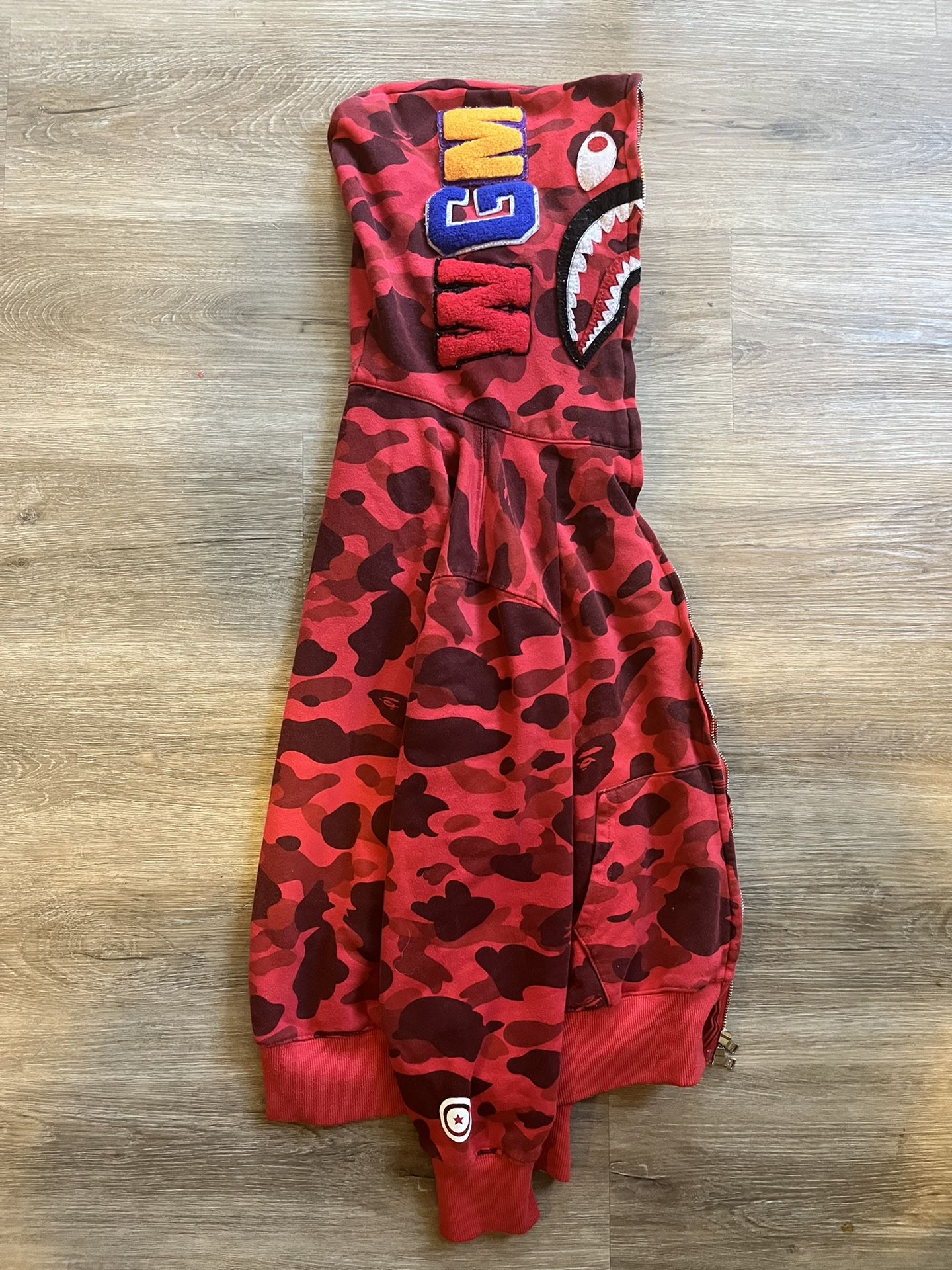 Red Bape Hoodie 