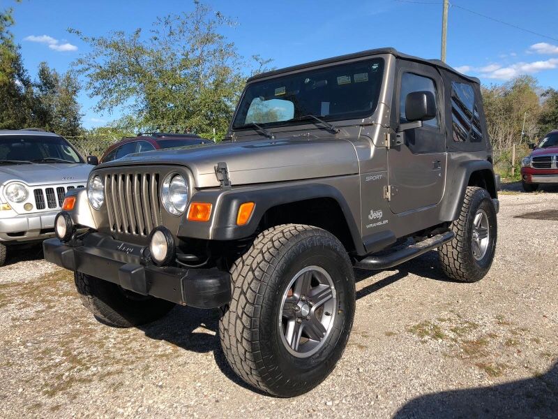 2004 Jeep Wrangler