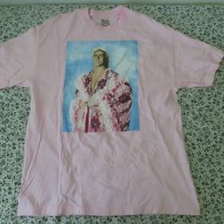 WWE Legends "Ric Flair Pink/Rose" T-Shirt (Size XL) 2016