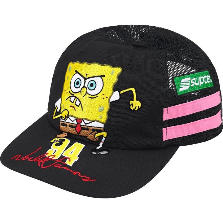 Supreme SpongeBob Mesh Back Cap Black