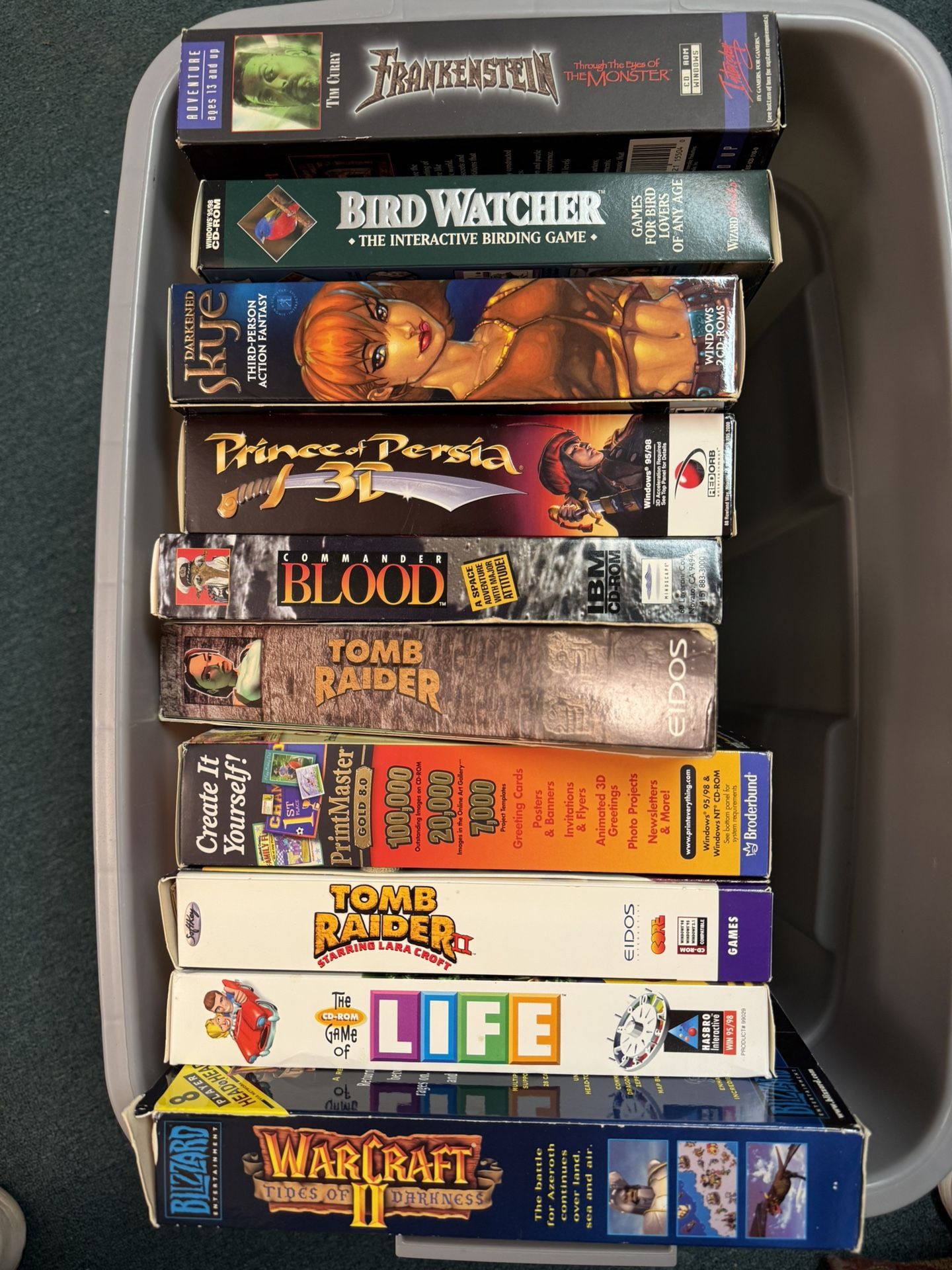 Computer Games $10 a piece 