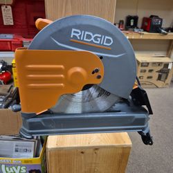 Ridgid 14" Abrasive Cut Off Saw R41421