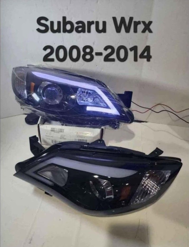 Subaru Wrx STI 2008-2014 Headlights 