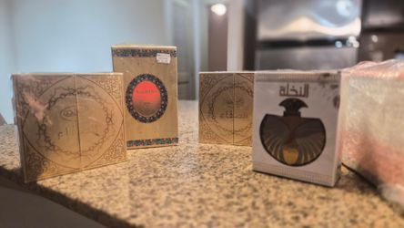 Brand New Purfume Sets From Dubai!