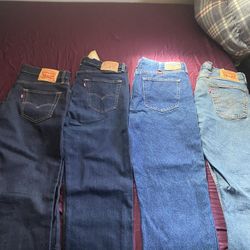 Mens Levi Jeans