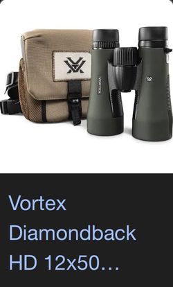 Vortex Diamondback Binoculars 12x50