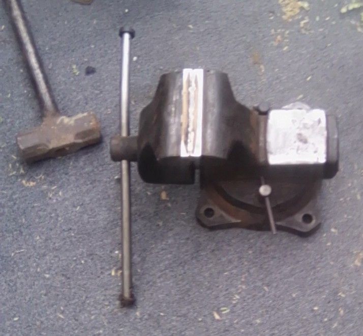 Wilton USA VISE 5" Professional Mechanic