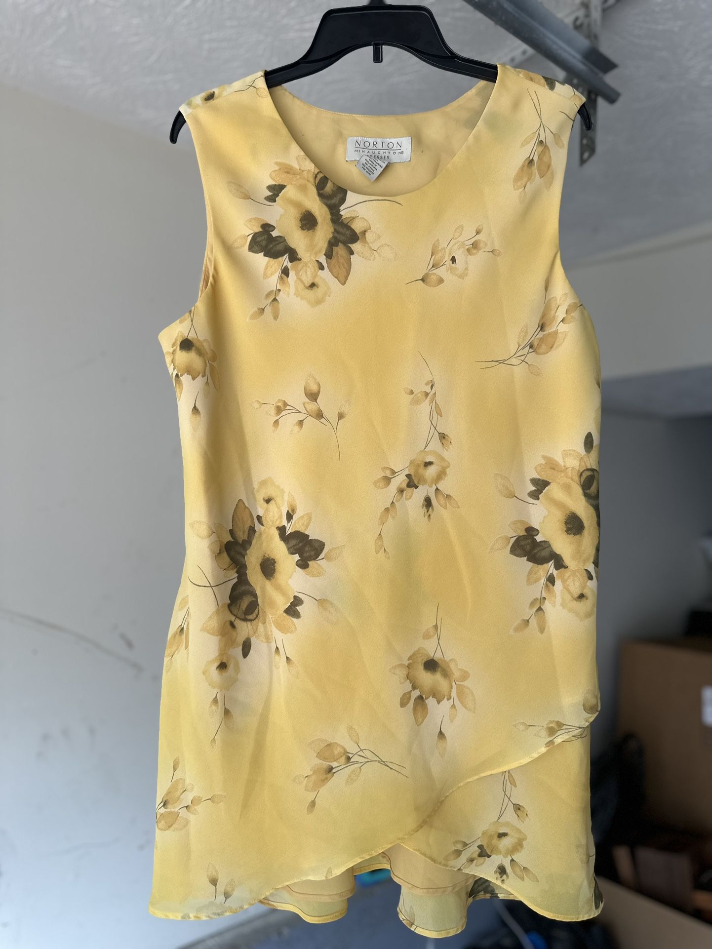 Yellow Corsage