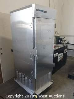 Dinex Carlisle IRAC15-7 15 Pan Air Curtain Refrigerator