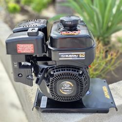 Pressure washer  suburu 6.0 engine, Great Condition  