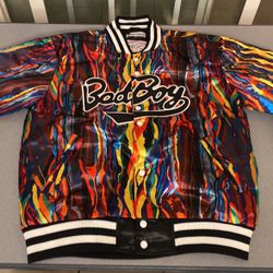 (NEW) Bad Boy Records NOTORIOUS BIG Bomber Jacket