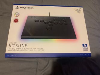 New Sealed PS5/PC Razer Kitsune Arcade Controller!
