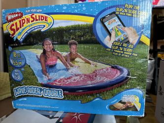 Wham-O Slip'nSlide Wave Rider Double Backyard Water Slide 18'