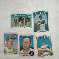 Vintage Baseball Cards 