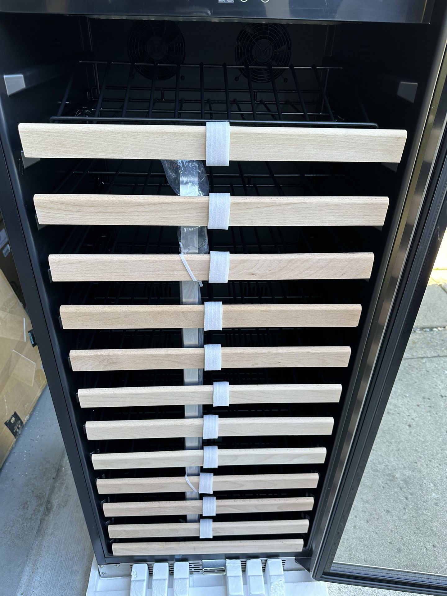 Brand New 100 Bottle Wine Fridge