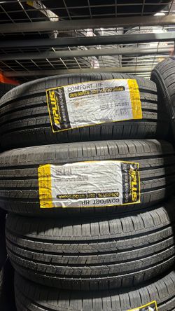 205/60r16 A Plus Set of 4 new tires includes installation and balance