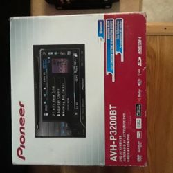 Pioneer stereo