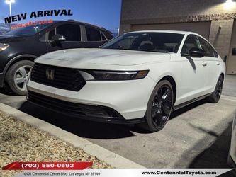 2024 Honda Accord Hybrid