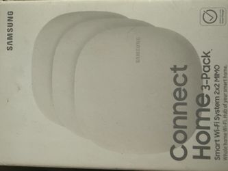 Samsung Connect Home 3-Pack Mesh Wi-Fi System