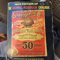 Sears 1902 Catalogue. 