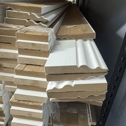 MDF Baseboard 3 1/2 $0.68/ Molduras