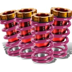 88-00 Honda Civic 88-91 CRX 90-01 Acura Integra 93-97 Del Sol Coilover Kit