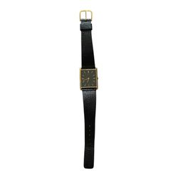 Vintage Seiko Tank-Style Dress Watch