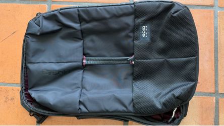 Solo travel bag