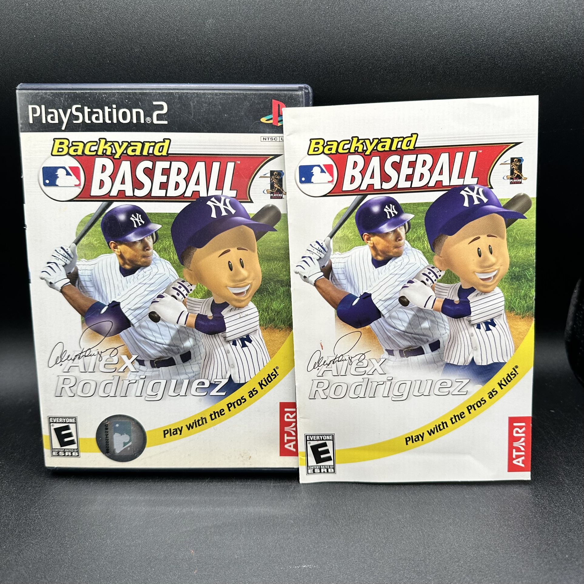 CiB Backyard Baseball Playstation 2