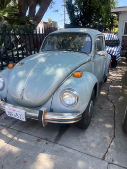 VW beetle 1971
