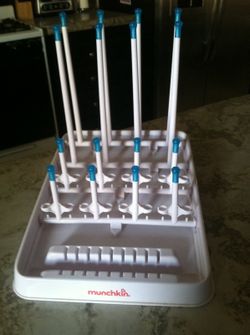 Bottle drying rack