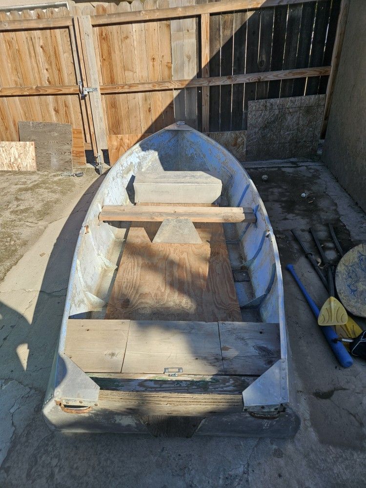 Aluminum Boat