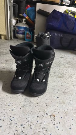 Snow boarding used 1 time