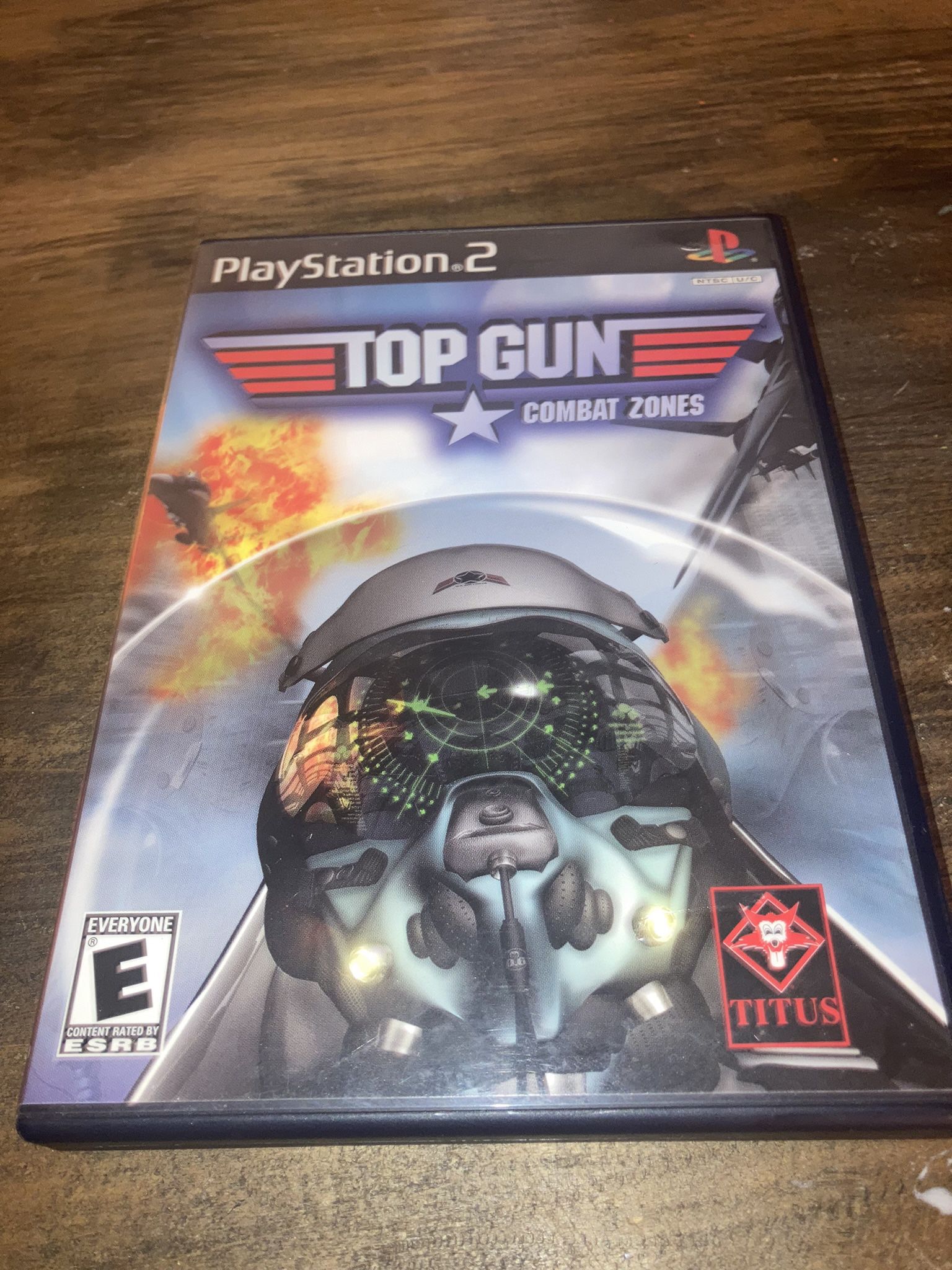 Top Gun Ps2 PlayStation 2 Like New