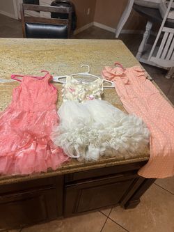 Sunday or Easter Dresses For Girls