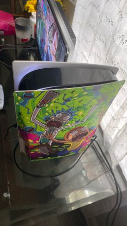 PS5 with remote