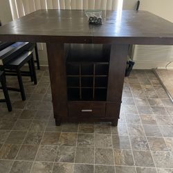Wood Table Perfect For Refinishing!