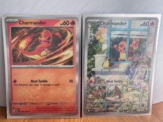 Charmander duo cards