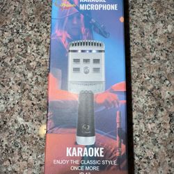 Wireless karaoke Microphone