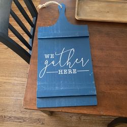 Dining Room/Kitchen Sign