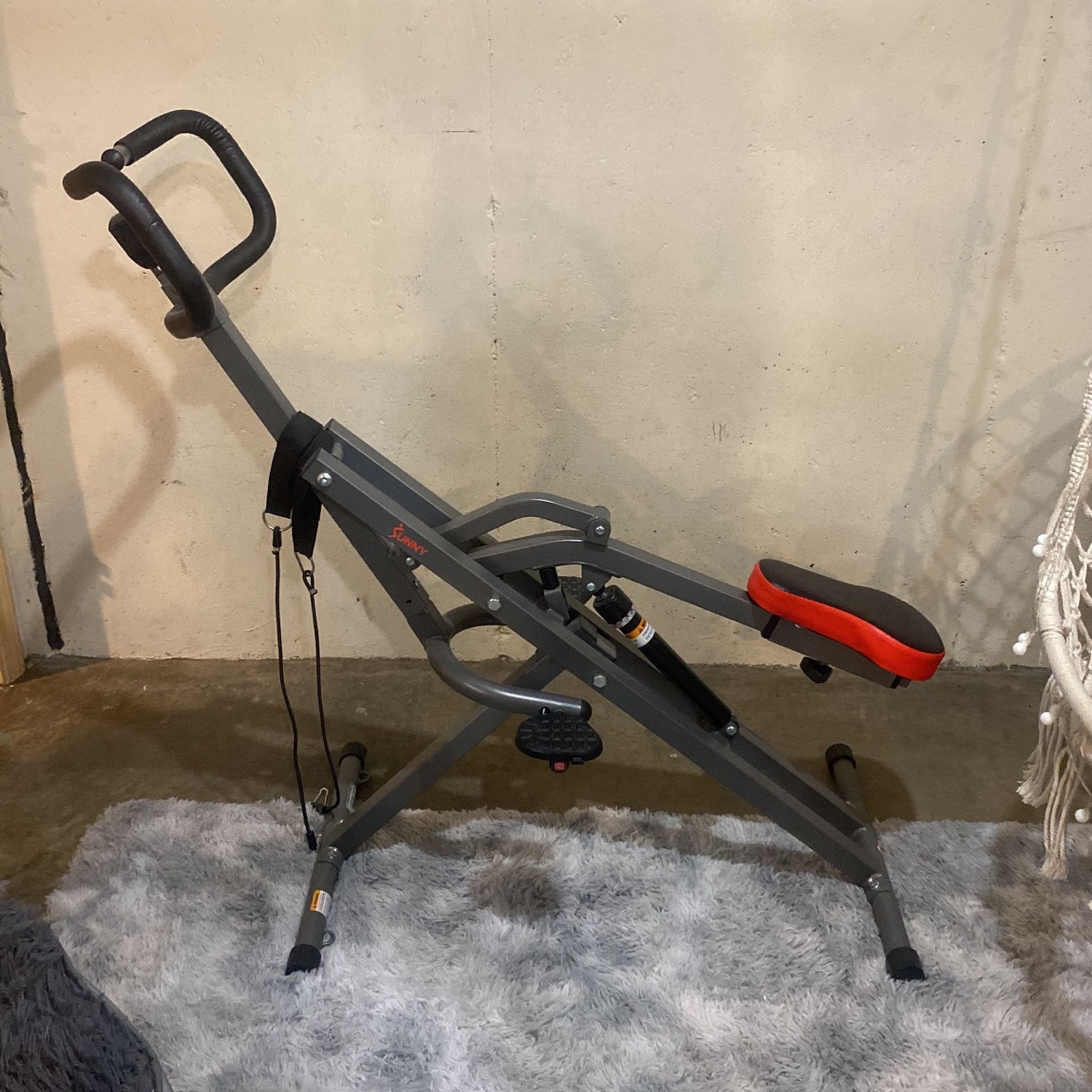 Sunny Health Fitness Row And Ride