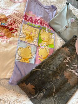 Bundle of 4 Graphic Tees and Tops