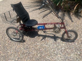 Sun EZ3 36v Electric Recumbent trike