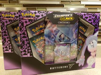 Pokémon Champion’s Path Hatterene V