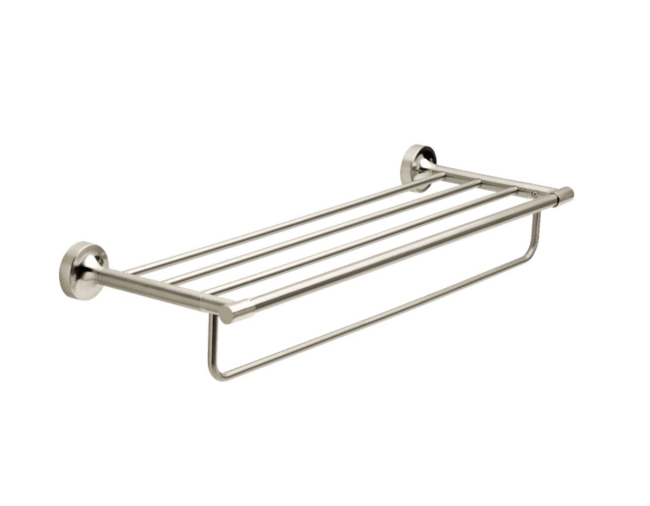 Towel Bar With Shelf